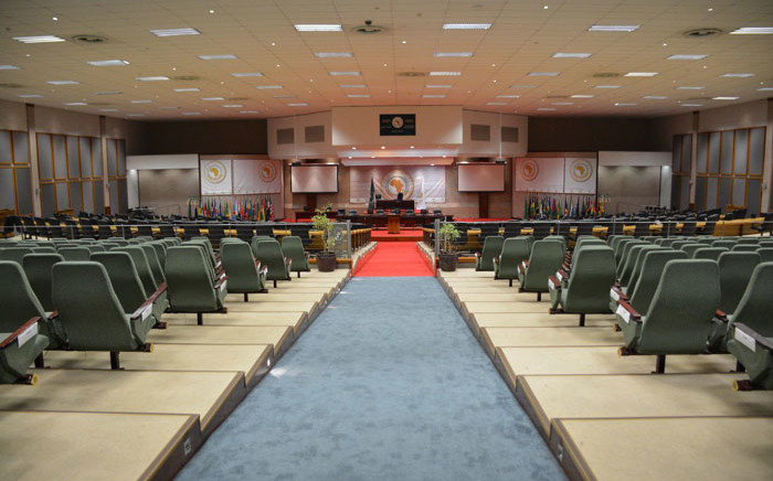 The Pan African Parliament in Midrand, South Africa. Picture: @AfrikParliament/Twitter