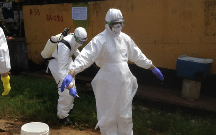 FILE: Volunteer medics preparing to start their work on the Ebola outbreak in Sierra Leone. Picture: The WHO official Facebook page.