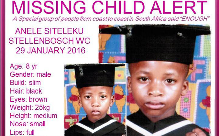 EWN Missing Children Special Feature