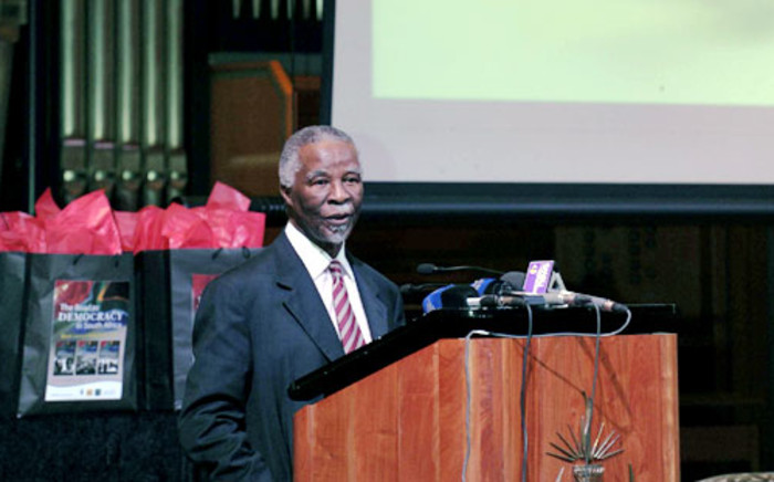 Former President Thabo Mbeki. Picture: GCIS