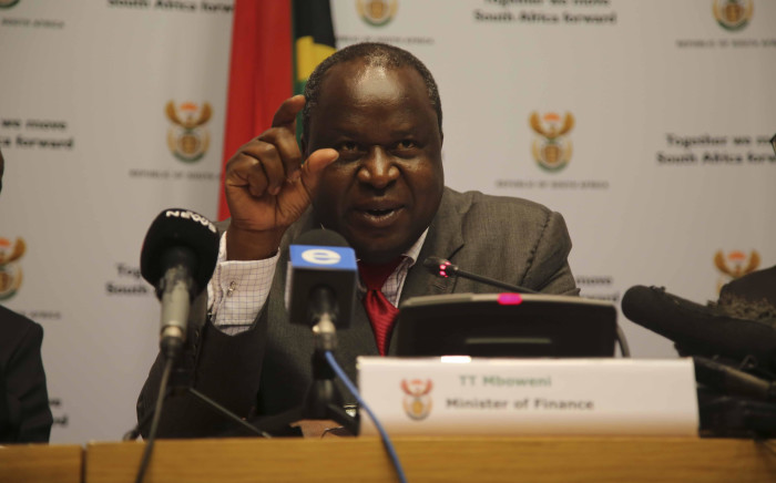 FILE: Finance Minister Tito Mboweni said he was happy the document roused public debate on economic strategy. Picture: EWN.