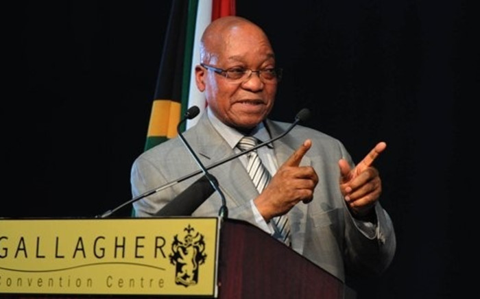 Jacob Zuma says Johannesburg roads are of an international standard and road users must pay up. Picture: GCIS