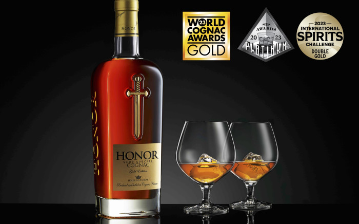 The competition honours top cognacs from around the world. Picture: Supplied