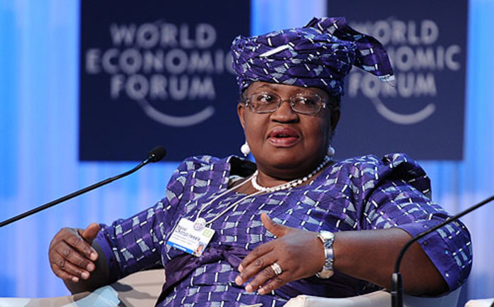 Nigerian Finance Minster, Ngozi Okonjo-Iweala. Picture: AFP.