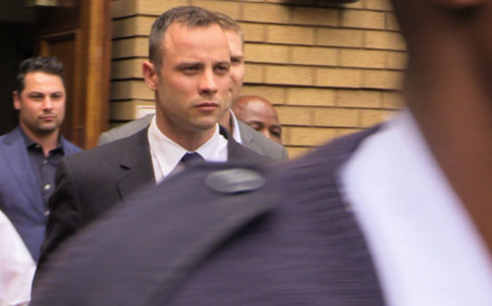 FILE: Oscar Pistorius leaves the High Court in Pretoria on 14 April 2014. Picture: Christa van der Walt/EWN
