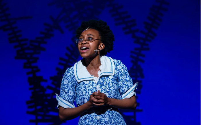 Didintle Khunou on 'The Colour Purple' at the Joburg Theatre. Picture: Supplied. 