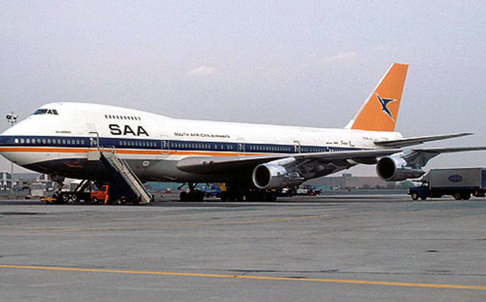 FILE: Former SAA consultant Allan Dexter claims the plane was carrying rocket fuel and ammunition.