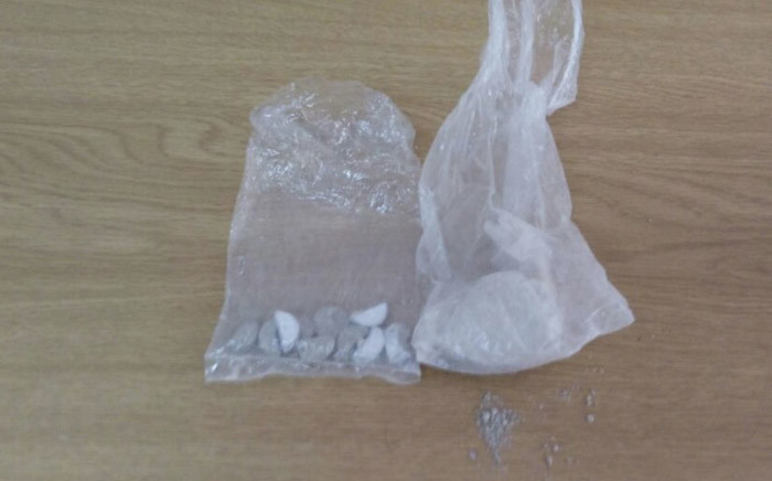 Some of the drugs that were confiscated by police in Hermanus. Picture: SAPS.