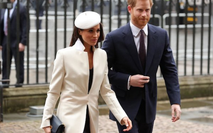 FILE: Meghan Markle and Prince Harry. Picture: Supplied.