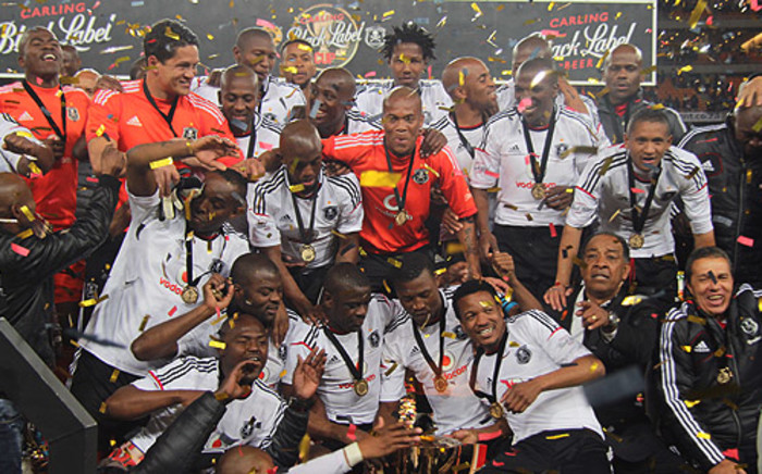 Pirates Win Carling Black Label Cup