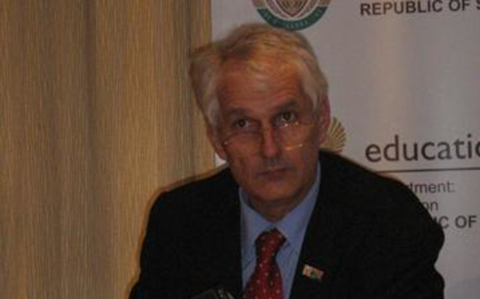 Education Department Director General Duncan Hindle in Pretoria on 3 December 2008, Picture: Gia Nicolaides/Eyewitness News