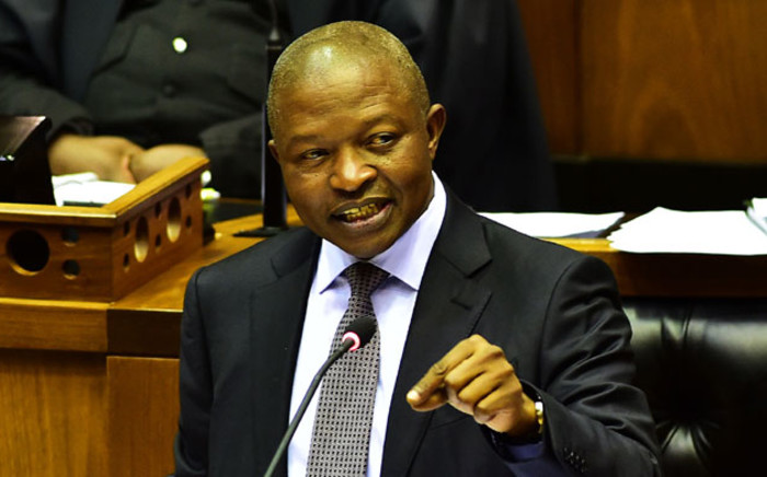 FILE: Deputy President David Mabuza in the National Assembly. Picture: @PresidencyZA/Twitter