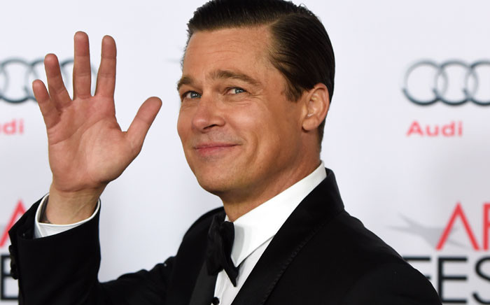 FILE: Brad Pitt. Picture: AFP/Getty Images.