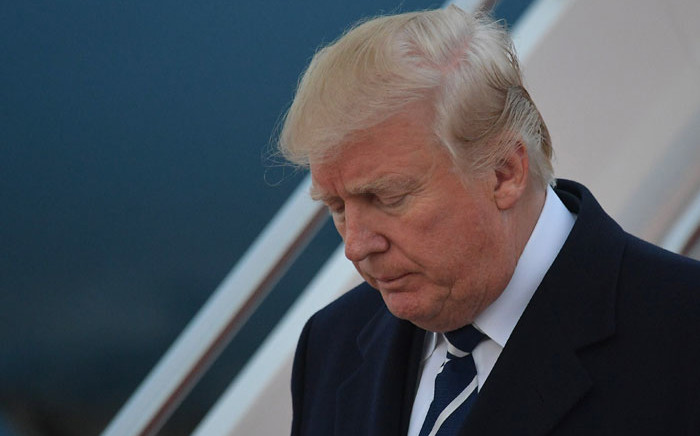 US President Donald Trump. Picture: AFP