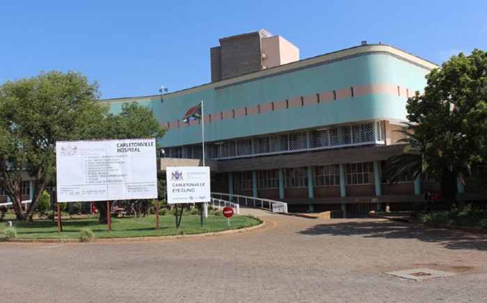 The Carletonville District Hospital. Picture: Facebook