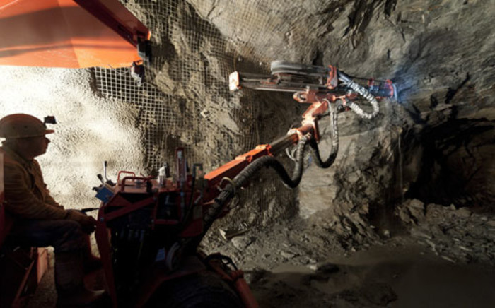A mine shaft. Picture: AFP
