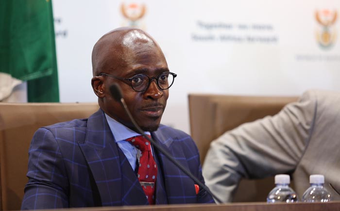FILE: Home Affairs Minister Malusi Gigaba. Picture: Christa Eybers/EWN