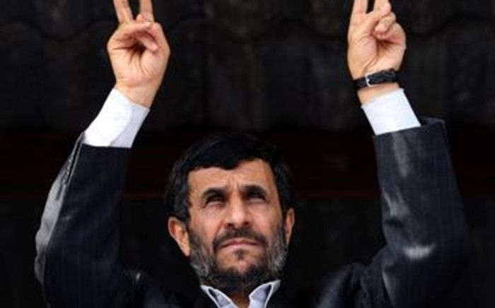 President Mahmoud Ahmadinejad. Picture: AFP