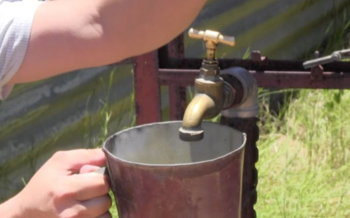 A total of 80% of households have access to piped water, according to the 2012 General Household Survey. Picture: EWN
