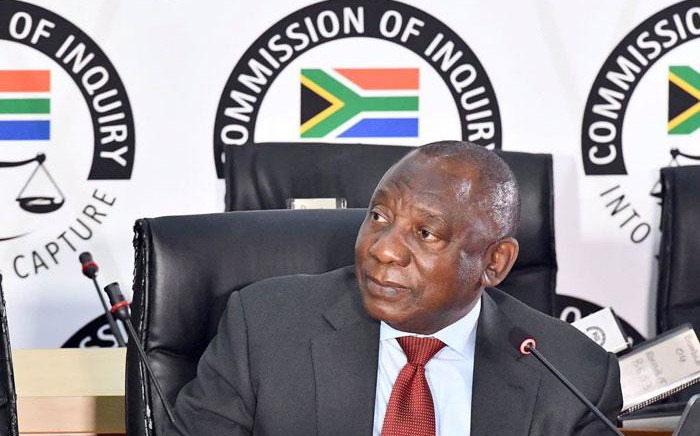 FILE: Ramaphosa's name also features in the report over donations made to his CR17 campaign to become ANC president in 2017. Picture: GCIS.