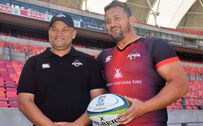 FILE: Southern Kings coach Deon Davids (left) and captain Schalk Ferreira. Picture: @SouthernKingsSA/Twitter