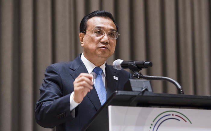 FILE: Chinese Premier Li Keqiang. Picture: United Nations Photo.