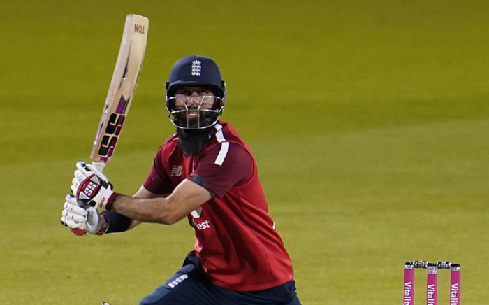 FILE: England's Moeen Ali. Picture: AFP