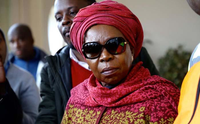 FILE: Cooperative Governance and Traditional Affairs Minister Nkosazana Dlamini-Zuma. Picture:Abigail Javier/EWN