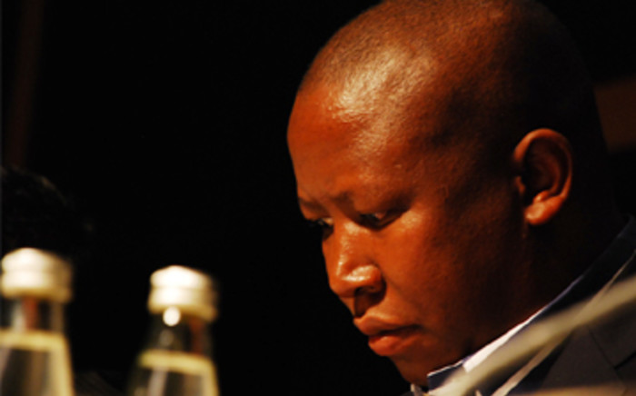 Expelled ANC Youth League president Julius Malema. Picture: Taurai Maduna/Eyewitness News