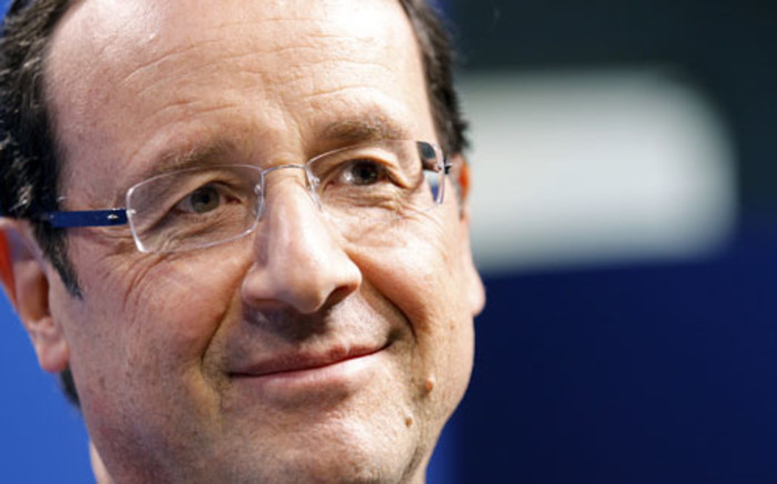 New French President Francoise Hollande.
