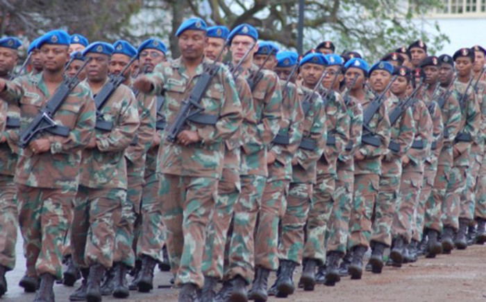 SA troops charged with misconduct in DRC