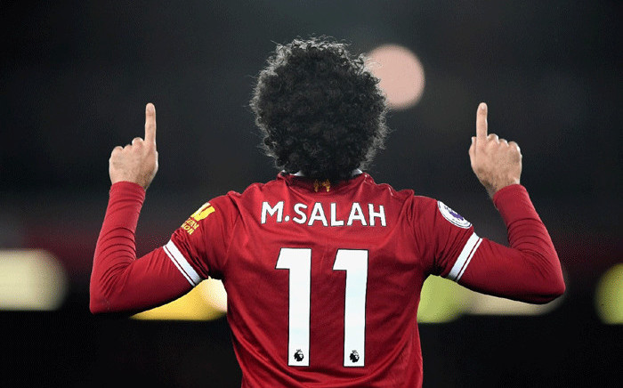 Liverpool's Egyptian Mohamed Salah. Picture: Facebook.