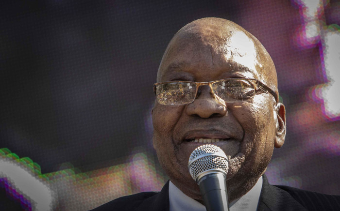 FILE: Former President Jacob Zuma. Picture: Abigail Javier/Eyewitness News