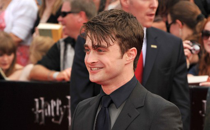 Actor Daniel Radcliffe attends the New York premiere of "Harry Potter And The Deathly Hallows: Part 2 at Avery Fisher Hall, Lincoln Center on 11 July, 2011 in New York City. Picture: AFP