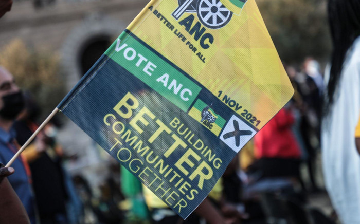 The ANC launched its local government elections manifesto in Tshwane on 27 September 2021. Picture: Abigail Javier/Eyewitness News