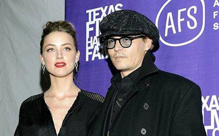 Johnny Depp and Amber Heard. Picture: Facebook.