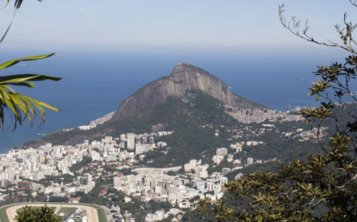 An overhead view of Rio de Janeiro. Picture: Christa Eybers/EWN.