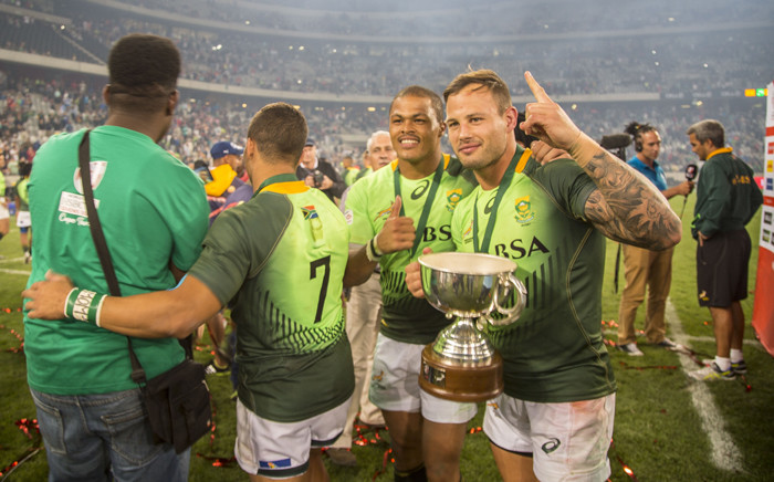 South Africa beat Argentina 29-14 and won the inaugural Cape Town’s Sevens event. Picture: Picture: Aletta Harrison/EWN.