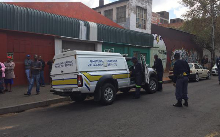 Two South Africans have been killed in a hostel in Jeppestown during the xenophobic attacks on 18 April 2015. Picture: Nomsa Mdhluli/EWN.