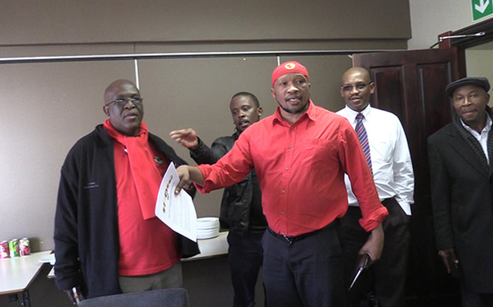 Numsa General Secretary Irvin Jim says his union is taking Cosatu to court, Picture: Vumani Mkhize/EWN.