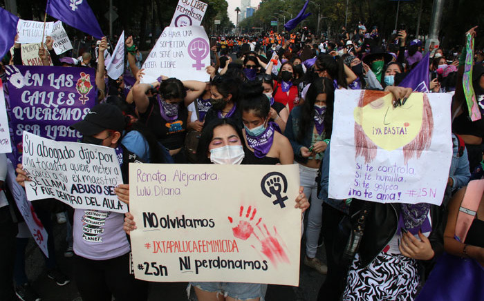 Thousands Join Global Outcry Over Violence Against Women 1542