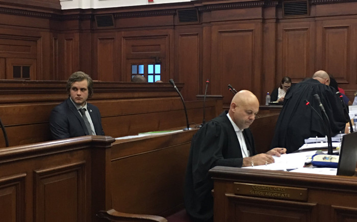 FILE: Henri van Breda at the Western Cape High Court during his triple murder trial. Picture: Giovanna Gerbi/EWN