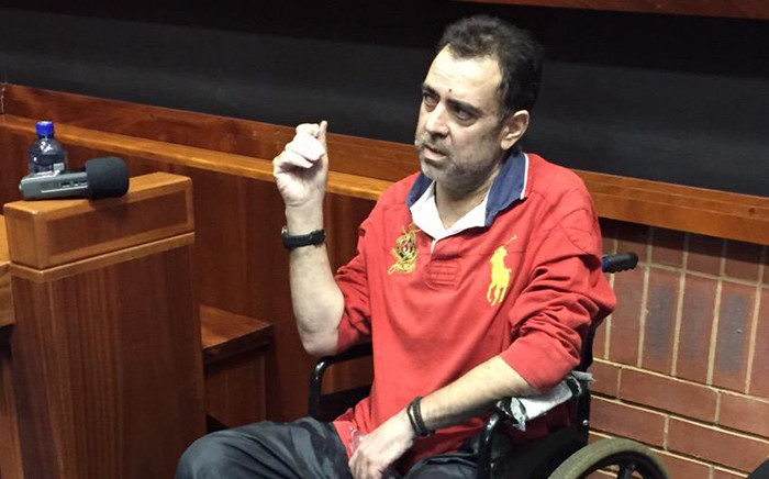 FILE: Dimitri Panayiotou says his brother made a lot of mistakes, but was not capable of committing murder. Picture: Mandy Wiener/EWN.