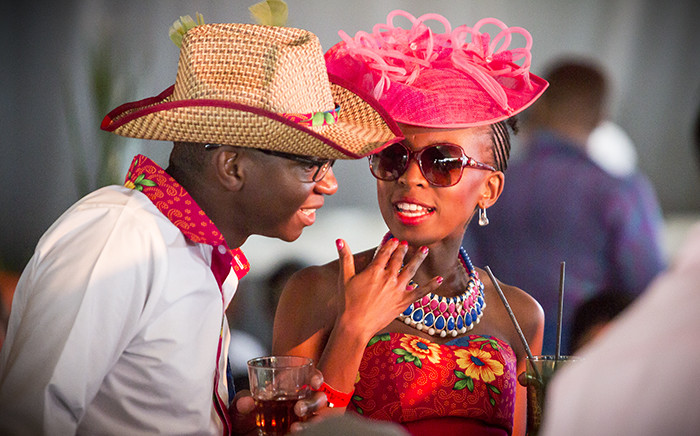 FILE: Members of the public can join in the festivities under the theme "Glam Garden". Picture: Thomas Holder/EWN