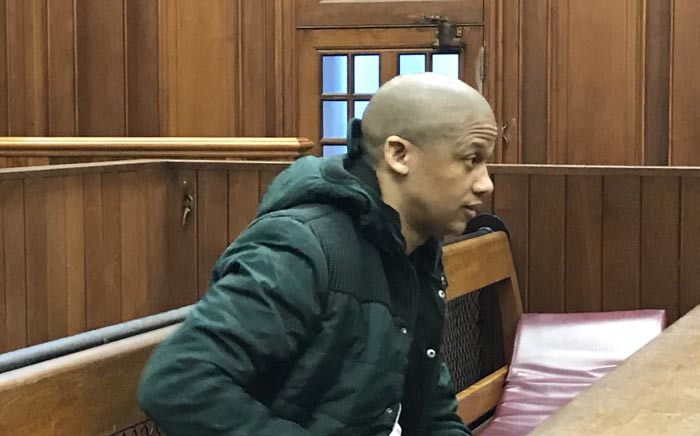 Mortimer Saunders at the Western Cape High Court during his murder trial. Picture: Lauren Isaacs/EWN.
