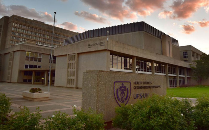 The Health Sciences faculty at the University of the Free State (UFS). Picture: @UFSweb/Twitter