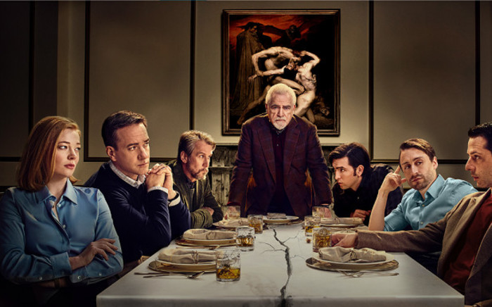 Among the frontrunners for best drama at the 72nd Primetime Emmy Awards are HBO's darkly humorous 'Succession', which centres on a powerful media family's wrangling for control of its company. Picture: www.hbo.com/succession

