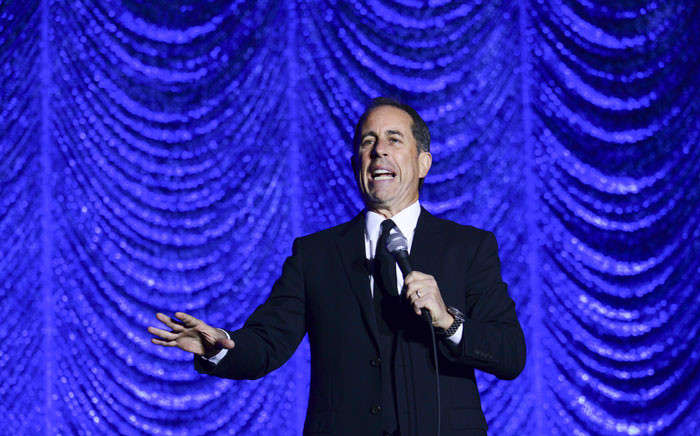 Jerry Seinfeld performs during Philly Fights Cancer: Round 4 at The Philadelphia Navy Yard on 10 November 2018 in Philadelphia, Pennsylvania. Picture: AFP
