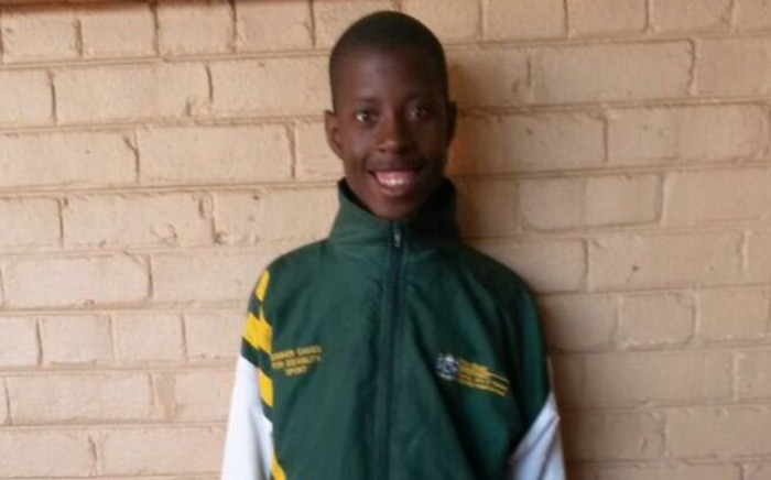 The man who was believed to be a boy went missing for over two days last week and has been identified as ‘Samkelo’. Picture: Twitter