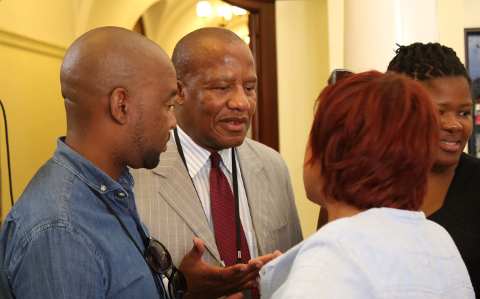 ANC Chief Whip Jackson Mthembu. Picture: Bertram Malgas/EWN